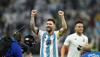 Arjantinli süper yıldız Lionel Messi Hırvatistan maçı sonrası konuştu! "Tadını çıkaralım"