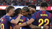 Barcelona geriden gelerek kazandı