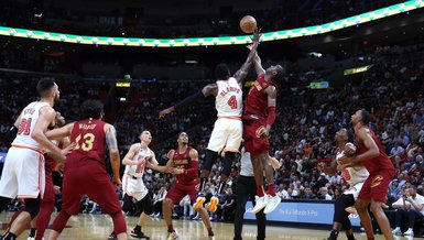 Cedi Osman'lı Cleveland Cavaliers Miami Heat'e yenildi! İşte NBA'de günün sonuçları
