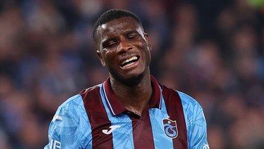 Trabzonspor'da Onuachu'nun suskun dönemi!