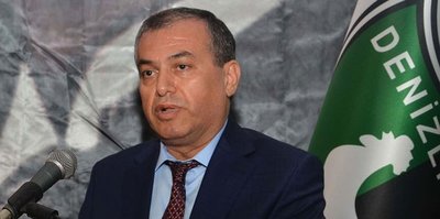 Denizlispor'da Üstek'ten sağduyu çağrısı