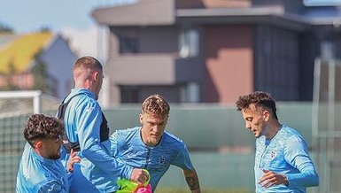 Trabzonspor'un Göztepe mesaisi başladı!