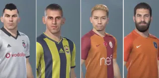 Müthiş benzerlik! PES 2019’da Süper Lig rüzgarı
