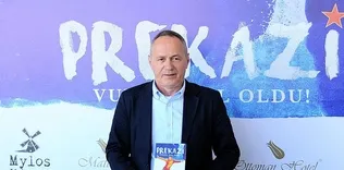 Cevad Prekazi’den Şenol Güneş’e övgü