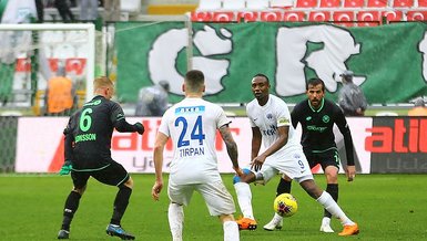 İttifak Holding Konyaspor 0-0 Kasımpaşa | MAÇ SONUCU