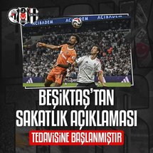 Beşiktaş, Rams Başakşehir maçında sakatlık yaşayan Salih Uçan'ın sağ uyluk arda adalı tendon bileşkesinde (Biceps Femoris) gerilme ve ödem tespit edildiğini açıkladı.<br>
<br>
<strong>KULÜPTEN YAPILAN AÇIKLAMADA ŞU İFADELER KULLANILDI:</strong>

<p>"Futbol A Takımımızın Trendyol Süper Lig'de Rams Başakşehir ile oynadığı müsabakada sağ uyluk arka adalesinde ağrı hisseden oyuncumuz Salih Uçan'ın yapılan değerlendirme ve Acıbadem Altunizade Hastanesi'nde yapılan MR görüntülemesinde uyluk arka adale, tendon bileşkesinde (Biceps Femoris) gerilme ve ödem tespit edilmiştir.</p>

<p>Uçan'ın tedavisine sağlık ekibimizce başlanmıştır."</p>