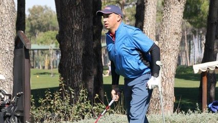 Milli golfçü Mehmet Kazan Çekya'da ikinci oldu