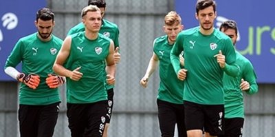 Bursaspor'da Antalyaspor maçı hazırlıkları başladı