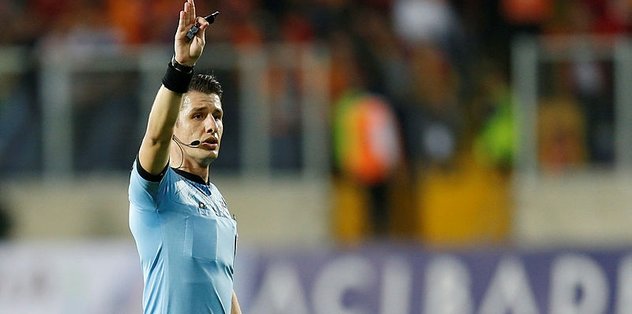 UEFA'dan Halil Umut Meler'e görev