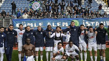 Çaykur Rizespor çıkışa geçti