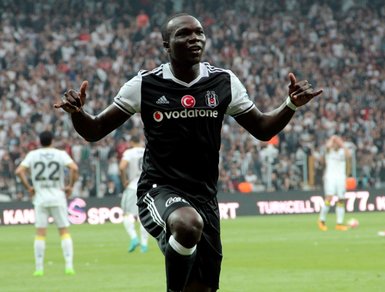 Beşiktaş’ta son karar Aboubakar