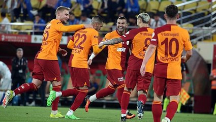 Corendon Alanyaspor 0-4 Galatasaray (MAÇ SONUCU-ÖZET) | Cimbom Alanya'da hata yapmadı!