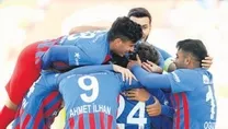Altınordu zirveye çıktı