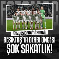 Beşiktaş'ta şok sakatlık!