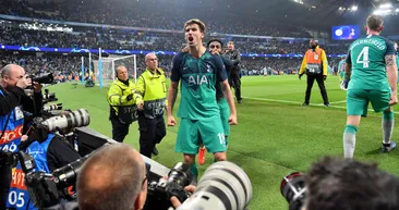 Cüneyt Çakır’ın yönettiği tarihi maçta gülen taraf Tottenham!