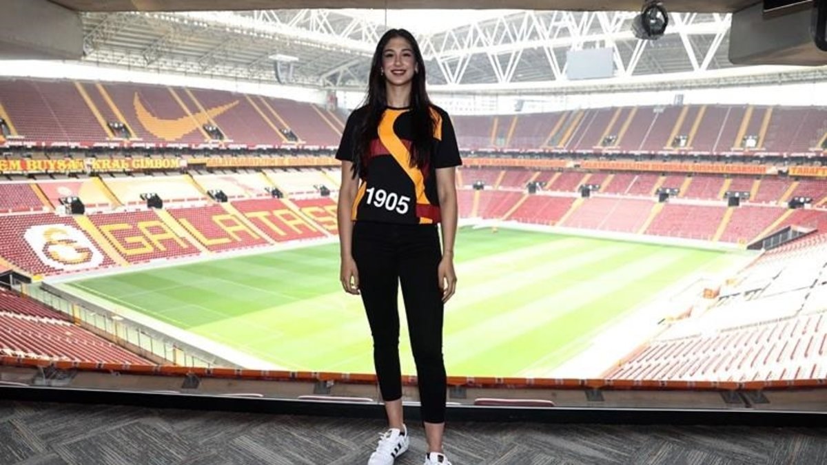 Galatasaray Yasemin Güveli'yi transfer etti