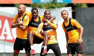 Galatasaray'da kupa mesaisi başladı