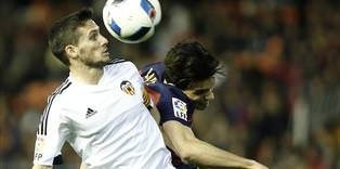 Valencia crush R. Wien in Europa League