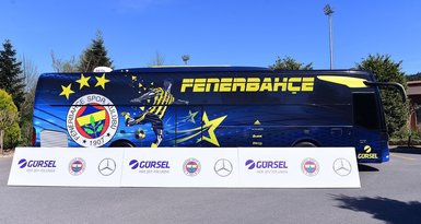 Fenerbahçe yeni otobüsünü basına tanıttı