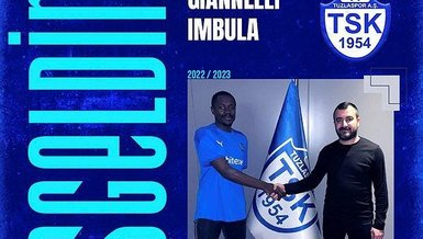 Tuzlaspor Ozan Papaker ve Giannelli Imbula'nın transferini açıkladı!