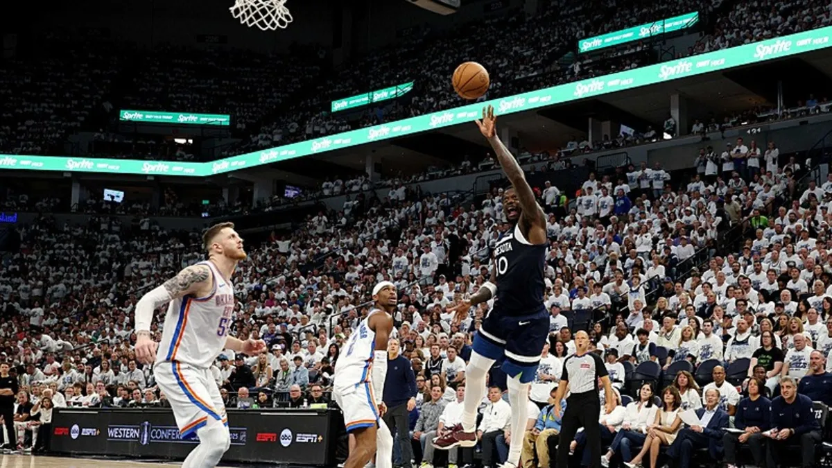Minnesota Timberwolves evinde Oklahoma City Thunder'ı farklı geçti!