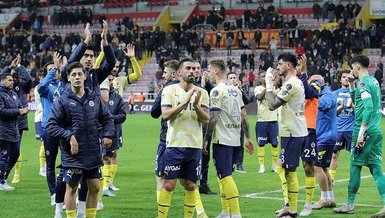 Fenerbahçe'nin deplasmandaki yenilmezlik serisi 5 maça çıktı!