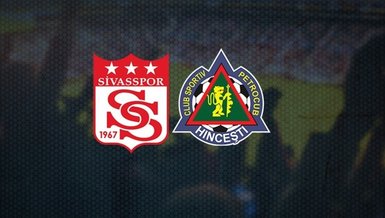 Sivasspor Petrocub maçı CANLI