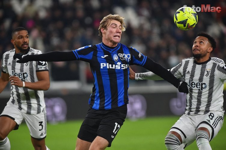 TRANSFER HABERLERİ - Galatasaray'a sürpriz golcü! Rasmus Hojlund hedefte