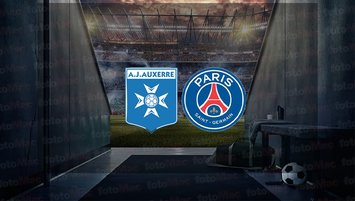 Auxerre - PSG maçı hangi kanalda?