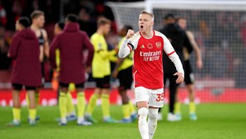 Zinchenko yarışı