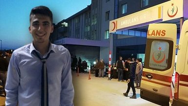 İzmir'de silahlı saldırı! Genç futbolcu Okan Kartal hayatını kaybetti