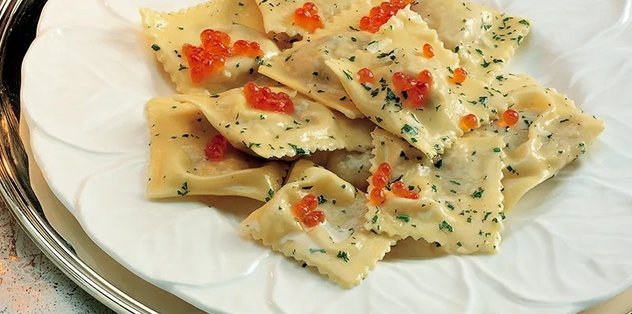 Ravioli Di Pesce nasıl yapılır? İçerisindekiler nelerdir?