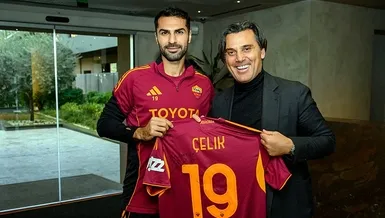 Montella Roma'da hasretini giderdi