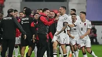 Manaj attı! Arnavutluk Sırbistan’da kazandı