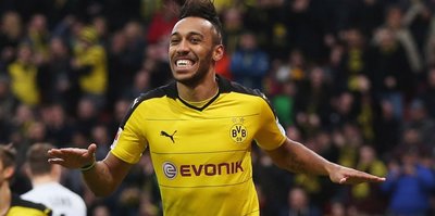 Aubameyang'dan Türkiye'ye selam