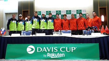 Davis Cup'ta heyecan başlıyor!