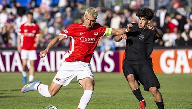Trabzonspor U19’un rakibi Barcelona oldu!