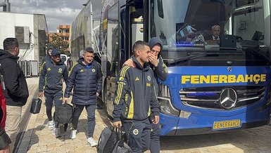Fenerbahçe kafilesi Gaziantep’e geldi