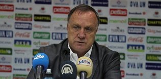 Advocaat'a Beşiktaş'ı sordular