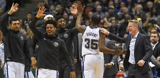 Warriors’ın bileği bükülmüyor