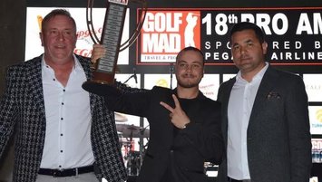 Golf-Mad Pro-Am Golf Turnuvası sona erdi