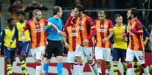 Devler Ligi'nin en kötüsü Galatasaray
