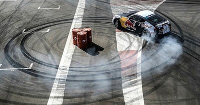 Red Bull Car Park Drift'in Türkiye finali, İstanbul'da yapıldı