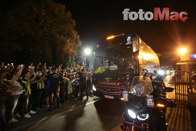 Son dakika Fenerbahçe haberi: Fenerbahçe’ye Adana’da coşkulu karşılama!