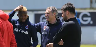 Trabzonspor eksik çalıştı