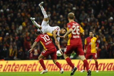 Galatasaray - Gençlerbirliği Spor Toto Süper Lig 30. hafta maçı
