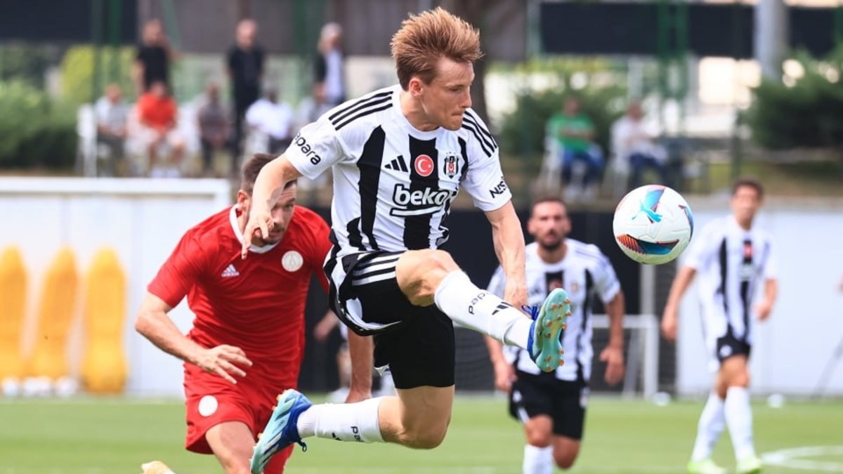 Beşiktaş 0-0 Ümraniyespor (MAÇ SONUCU ÖZET)