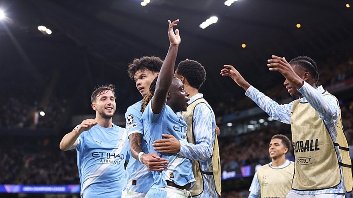 Manchester City 2-0 Napoli | MAÇ SONUCU - ÖZET