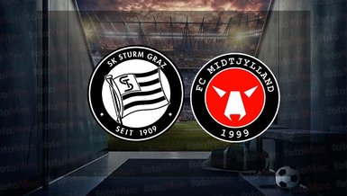 Sturm Graz - Midtjylland maçı ne zaman, saat kaçta ve hangi kanalda canlı yayınlanacak? | UEFA Avrupa Ligi