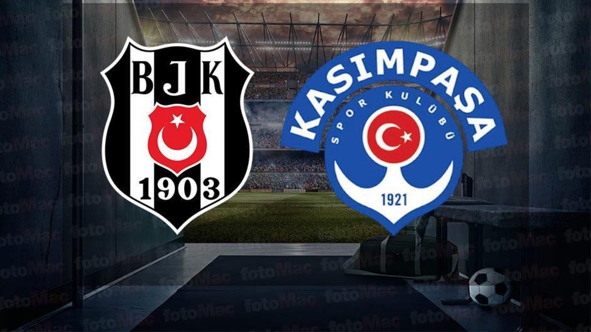BEŞİKTAŞ KASIMPAŞA MAÇI CANLI İZLE | Beşiktaş - Kasımpaşa maçı saat kaçta? BJK maçı hangi kanalda?